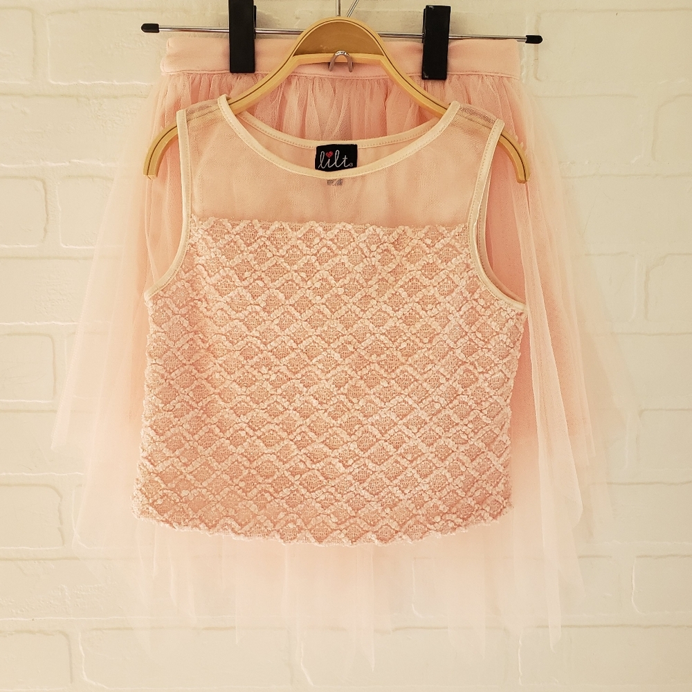 Lilt Pink Kids Matching Set